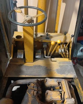 Muletto/carrello elevatore diesel 