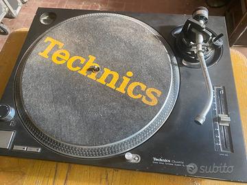 Giradischi Technics SL1210 MK2-a