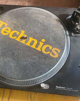 Giradischi Technics SL1210 MK2-a