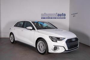 Audi A3 Sportback 35 1.5 Tfsi 150cv S-tronic