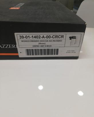 Zazzeri Monocomando doccia serie Moon