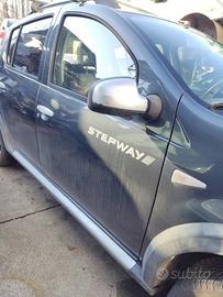 Porta anteriore dx nuda DACIA SANDERO del 2012