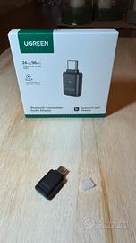 Ugreen tasmettitore audio bluetooth