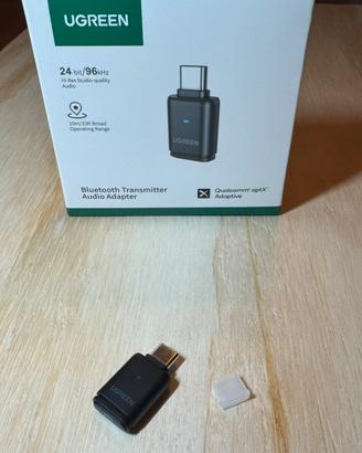 Ugreen tasmettitore audio bluetooth