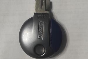 Chiave Fiat barchetta vergine