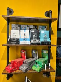 Mensole stile industrial