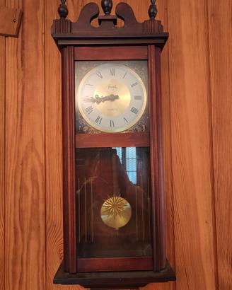 Peacock Orologio a Pendolo