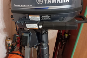 Motore Yamaha 6hp 2024