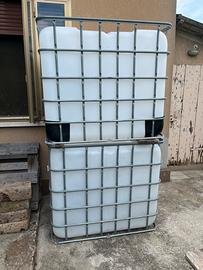 Cisterne 1000 litri acqua piovana