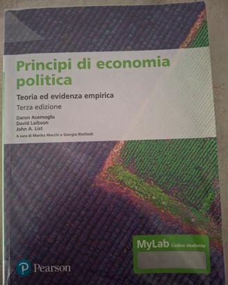 principi di economia politica 