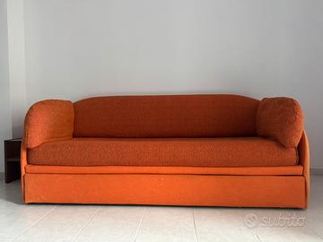 Divano letto RIMA “Lampolet” arancione
