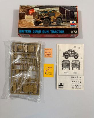 ESCI - BRITISH QUAD scala 1/72 art. 8042