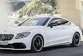 Mercedes classe c amg 2017 2018 frontale