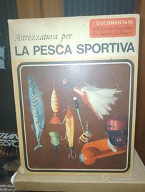 Attrezzatura per la pesca sportiva 1967