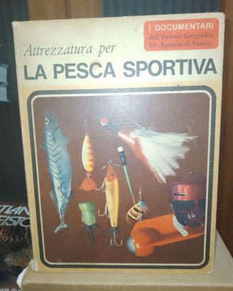 Attrezzatura per la pesca sportiva 1967