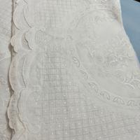 Coperta letto matrimoniale filè