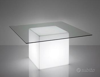 slide tavolo luminoso square