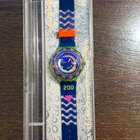 Swatch Scuba 200 Diving Blue