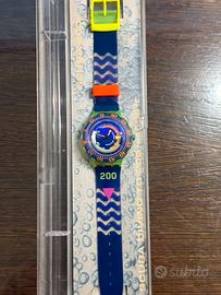 Swatch Scuba 200 Diving Blue