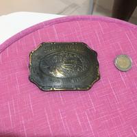 Fibbie Country in metallo