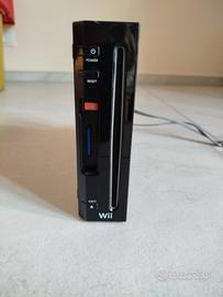 nintendo wii con accessori e giochi