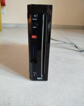 nintendo wii con accessori e giochi