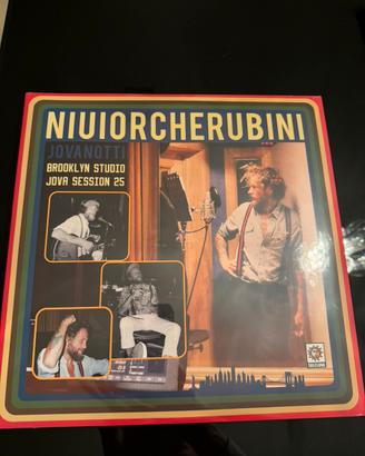 Jovanotti niuiorcherubini doppio vinile