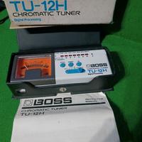 ACCORDATORE BOSS TU-12H CHROMATHIC TUNER
