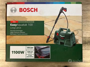 Idropulitrice BOSCH EasyAquatak 100 NUOVA!