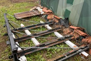 Carica Ballette forca trattore