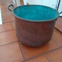 vaso in rame
