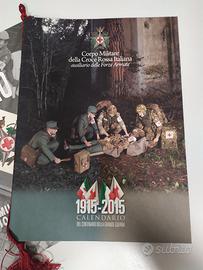 Calendario Corpo Croce Rossa Italiana CRI 2015