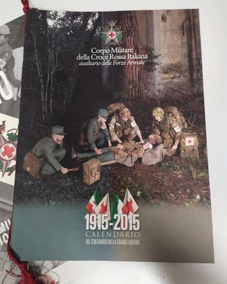 Calendario Corpo Croce Rossa Italiana CRI 2015