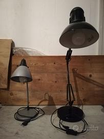 coppia di lampade