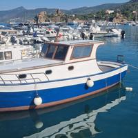 Barca in Legno resinata