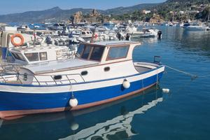 Barca in Legno resinata