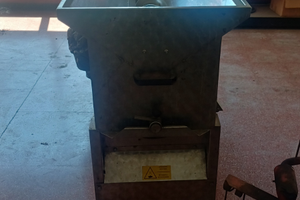 Pigiatrice diraspatrice CMA Lugano 1 trifase