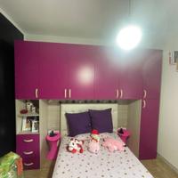 Armadio fucsia per femminuccia senza letto!