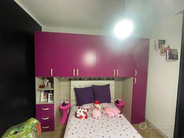 Armadio fucsia per femminuccia senza letto!