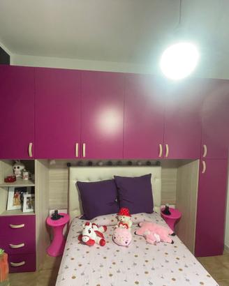 Armadio fucsia per femminuccia senza letto!