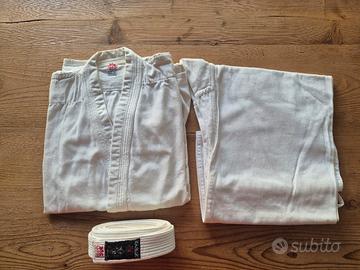 Kimono KABUKI da Judo o Karate unisex