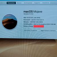 IMAC 21,5" ULTRA SLM 500GB SSD