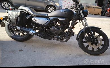 Per mancato utilizzo keewey light 125 usata 