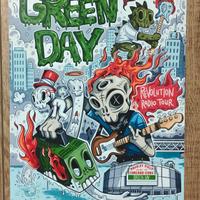 Poster "Green Day" Live in Chicago 2017