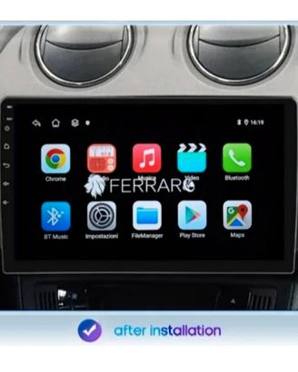 autoradio ferraro 