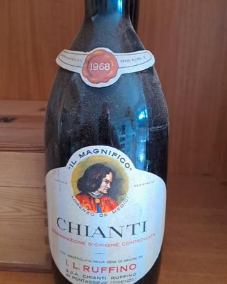 vino chianti " il magnifico "