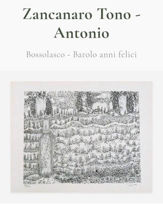 Opera di Antonio Tono Zancanaro