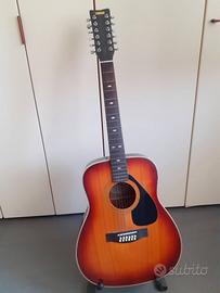 Yamaha FG-412 II SB (12 Corde) Vintage 1978 –
