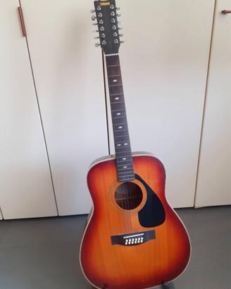 Yamaha FG-412 II SB (12 Corde) Vintage 1978 –