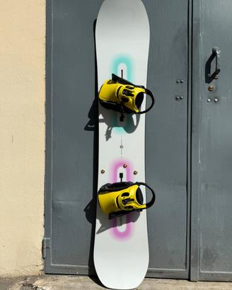 Burton Custom 158w, Cartel X EST M, DC Control 9,5